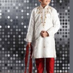 Kids embroidered kurtas