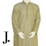 branded pakistani kurta designs by Junaid Jamshaid. Latest JJ kurta shalwar collection 2013.