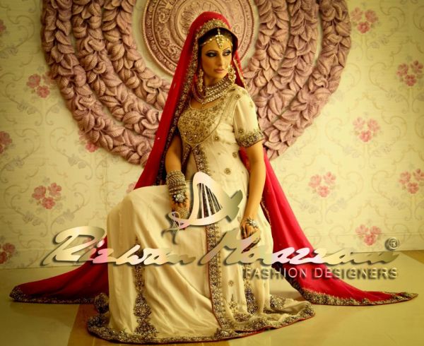 Bridal frock trends in Pakistan