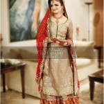 Indian bridal Long shirt with lehnga