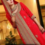 Pakistani bridal long shirt dresses