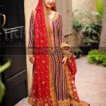Pakistani wedding dresses 2013