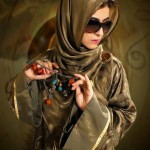 Stylish abaya designs 2013