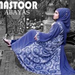 Winter abaya designs by mastoor