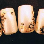 nail art designs for bride - artificial nail art
