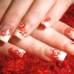 nail art ideas for brides
