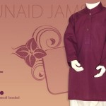 kurta designs in 2013 by Junaid Jamshaid