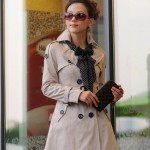 slim trench coat 2012