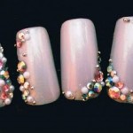 wedding nail art designs