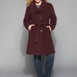 woolen long coat fashion trends