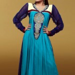 Anarkali frock designs 2013