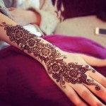 Arm mehndi designs