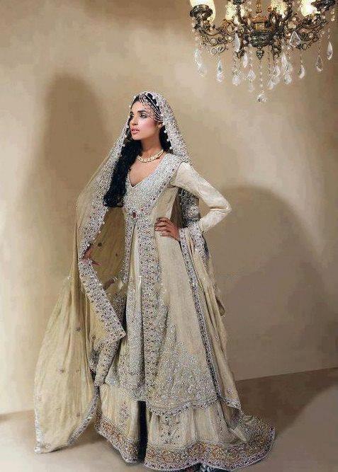 Pakistani Bridal Walima Dresses Latest Collection Of