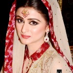 Beautiful bridal walima makeup