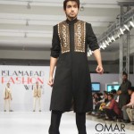 Black kurta designs for men in Pakistan