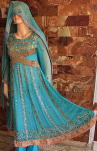 Pakistani frock designs