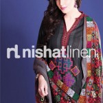 dresses with graphic prints in pakistan