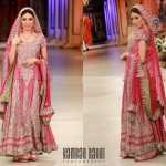 Bridal dress by nomi ansari for walima