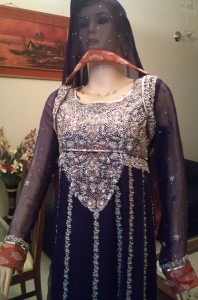 Bridal frock for walima