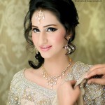 Bridal makeup for walima