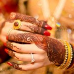 Bridal mehandi for hands