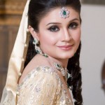 Bridal walima makeup