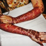 Designers bridal mehndi