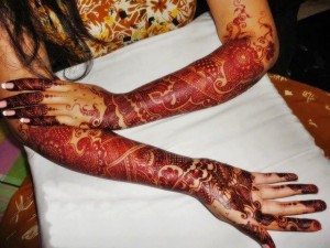 Designers bridal mehndi