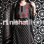 graphic prints by Nishat Linen