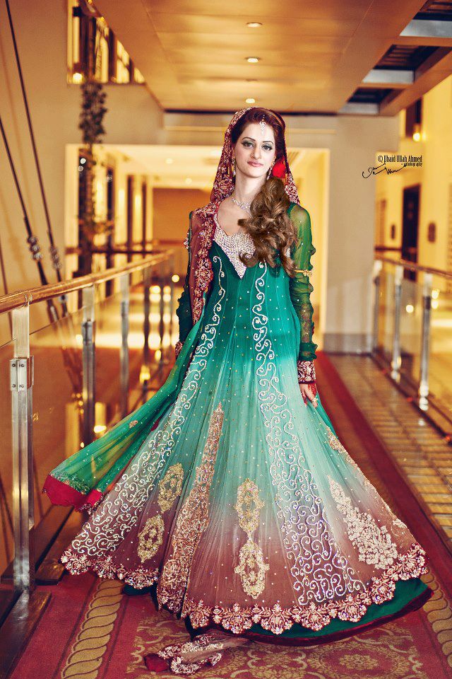 new bridal frock