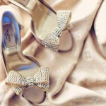 Fancy bridal shoes 2013