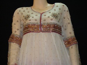 Fancy pakistani frock