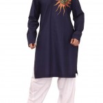 Formal kurtas for men - Logo kurta designs