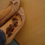 Heena for feet - New Mehndi Designs