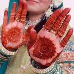 Indian mehndi designs for brides