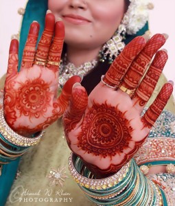 Indian mehndi designs for brides