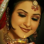 Latest bridal walima makeup trends