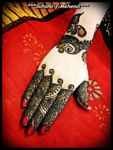 Latest mehndi designs