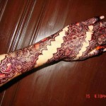 Mehndi designs for bride