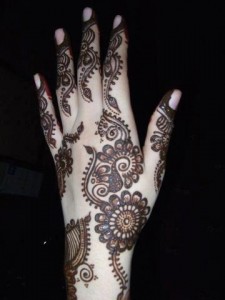 Mehndi designs for wedding functions