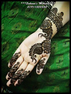 Latest Mehndi for girls