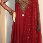 Neck embroidered pakistani dresses