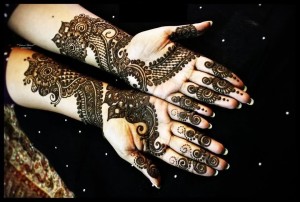 New mehndi designs for brides