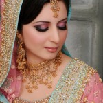 New trends in bridal makeup