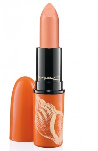Orange peach lipstick for medium skin tone