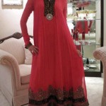 Pakistani embroidered dress designs