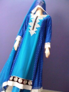 Pakistani embroidered frocks