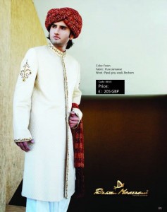 Rizwan moazzum groom dresses