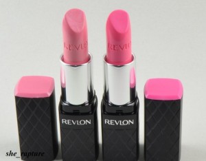 Rsoy pink and medium pink lipstick shades