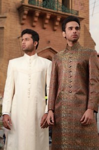 Sherwani designs by arsalan yahseer 2013